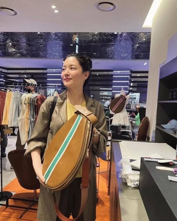 Hình chưa qua chỉnh sửa của 'Quốc bảo nhan sắc' Lee Young Ae Hinh chua qua chinh sua cua 'Quoc bao nhan sac' Lee Young Ae