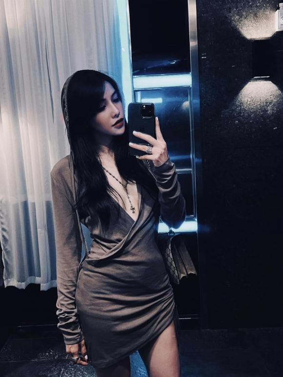 Ngoại hình hiện tại Lưu Đê Ly sau 3 năm sang Hàn thẩm mỹ - Hình 2 Ngoai hinh hien tai Luu De Ly sau 3 nam sang Han tham my-Hinh-2