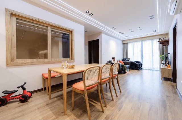 Mẹ Hà thành thiết kế căn hộ cho con thỏa sức chạy nhảy - Hình 9 Me Ha thanh thiet ke can ho cho con thoa suc chay nhay-Hinh-9