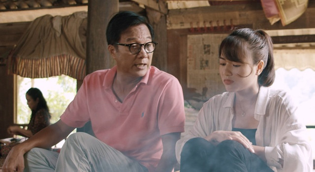 NSND Trọng Trinh tiết lộ chuyện làm bố chồng ở ngoài đời NSND Trong Trinh tiet lo chuyen lam bo chong o ngoai doi