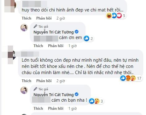 Cát Tường tung ảnh tắm tiên U50, khán giả thất vọng "quay xe" - Hình 5 Cat Tuong tung anh tam tien U50, khan gia that vong