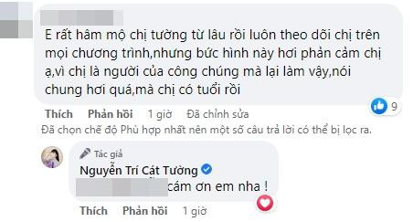Cát Tường tung ảnh tắm tiên U50, khán giả thất vọng "quay xe" - Hình 6 Cat Tuong tung anh tam tien U50, khan gia that vong