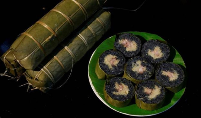 Bánh chưng nhân cá kho kì lạ nhất Việt Nam - Hình 9 Banh chung nhan ca kho ki la nhat Viet Nam-Hinh-9