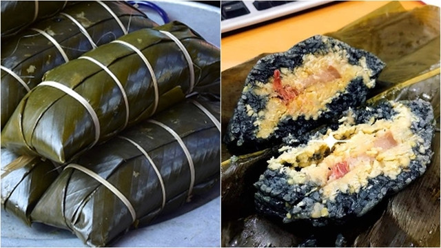 Bánh chưng nhân cá kho kì lạ nhất Việt Nam - Hình 11 Banh chung nhan ca kho ki la nhat Viet Nam-Hinh-11