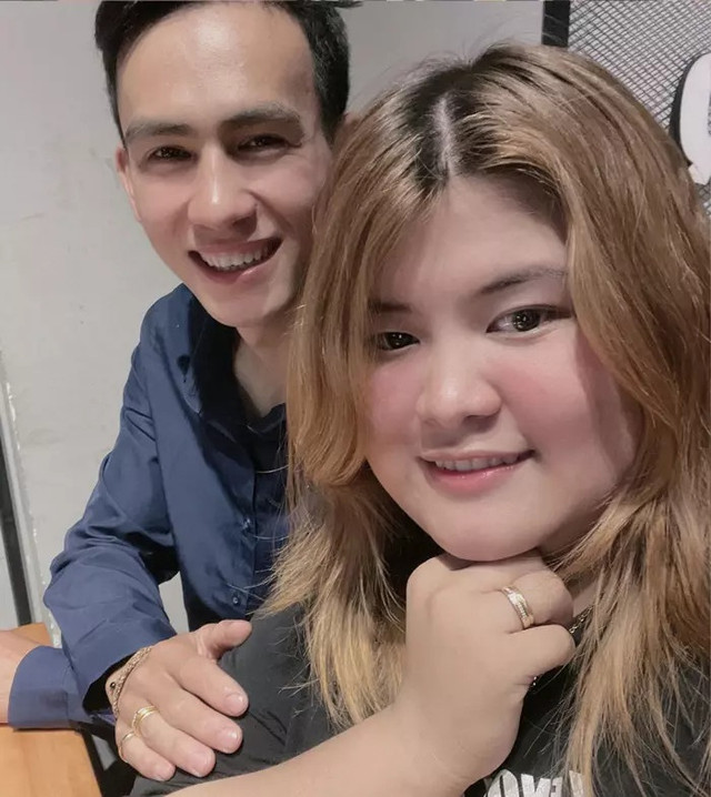 Chuyện tình "đũa lệch" của nàng 100 kg và chàng shipper Chuyen tinh
