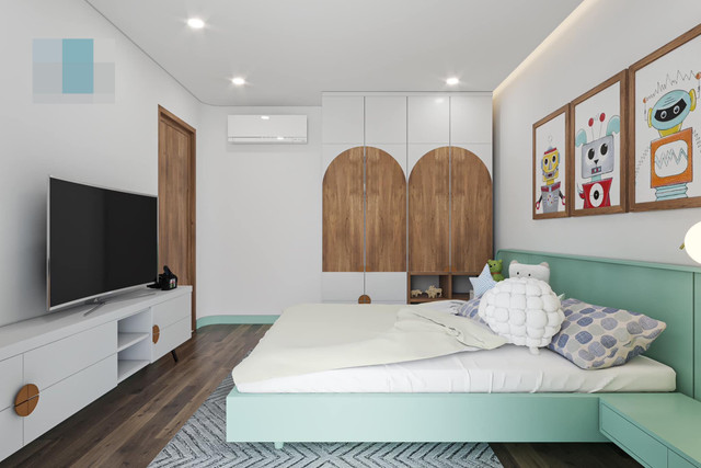 Nhà cấp 4 Vũng Tàu mang hồn biển cả và nắng vàng - Hình 9 Nha cap 4 Vung Tau mang hon bien ca va nang vang-Hinh-9
