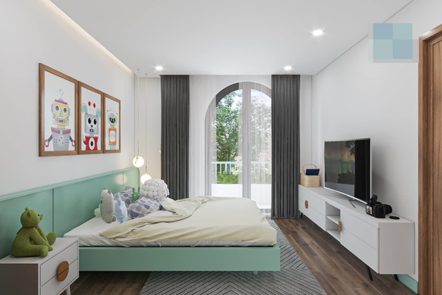 Nhà cấp 4 Vũng Tàu mang hồn biển cả và nắng vàng - Hình 10 Nha cap 4 Vung Tau mang hon bien ca va nang vang-Hinh-10