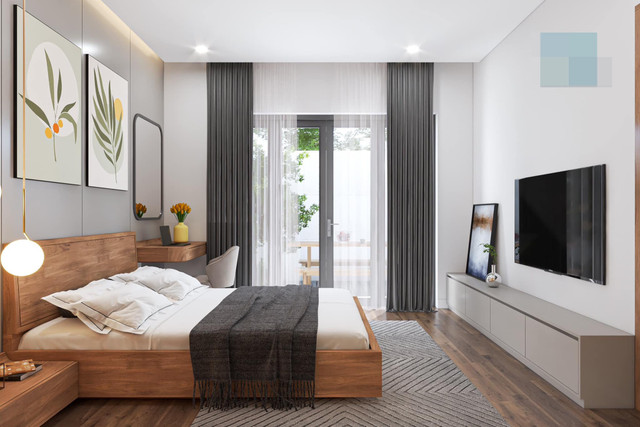 Nhà cấp 4 Vũng Tàu mang hồn biển cả và nắng vàng - Hình 7 Nha cap 4 Vung Tau mang hon bien ca va nang vang-Hinh-7