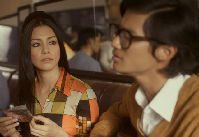 Vẻ gợi cảm của Bùi Lan Hương đóng Khánh Ly trong "Em và Trịnh" - Hình 2 Ve goi cam cua Bui Lan Huong dong Khanh Ly trong