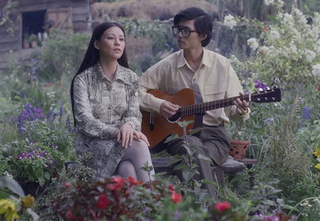 Vẻ gợi cảm của Bùi Lan Hương đóng Khánh Ly trong "Em và Trịnh" Ve goi cam cua Bui Lan Huong dong Khanh Ly trong