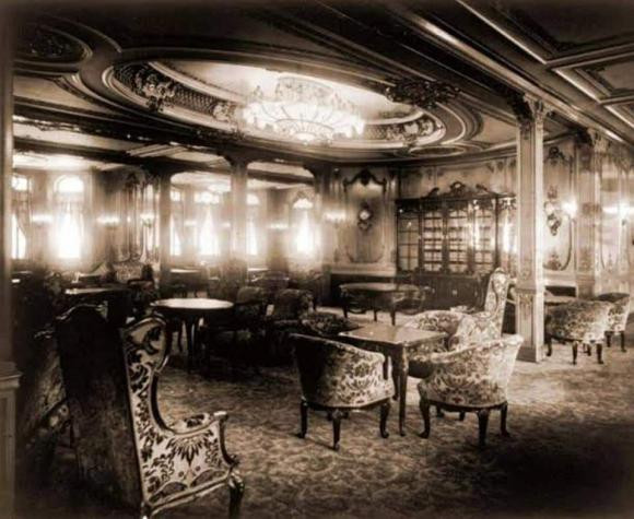 Hé lộ những bức ảnh cuối cùng chụp con tàu Titanic - Hình 7 He lo nhung buc anh cuoi cung chup con tau Titanic-Hinh-7