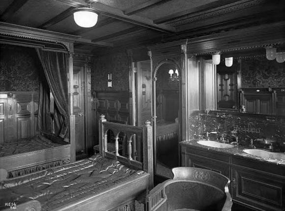 Hé lộ những bức ảnh cuối cùng chụp con tàu Titanic - Hình 3 He lo nhung buc anh cuoi cung chup con tau Titanic-Hinh-3