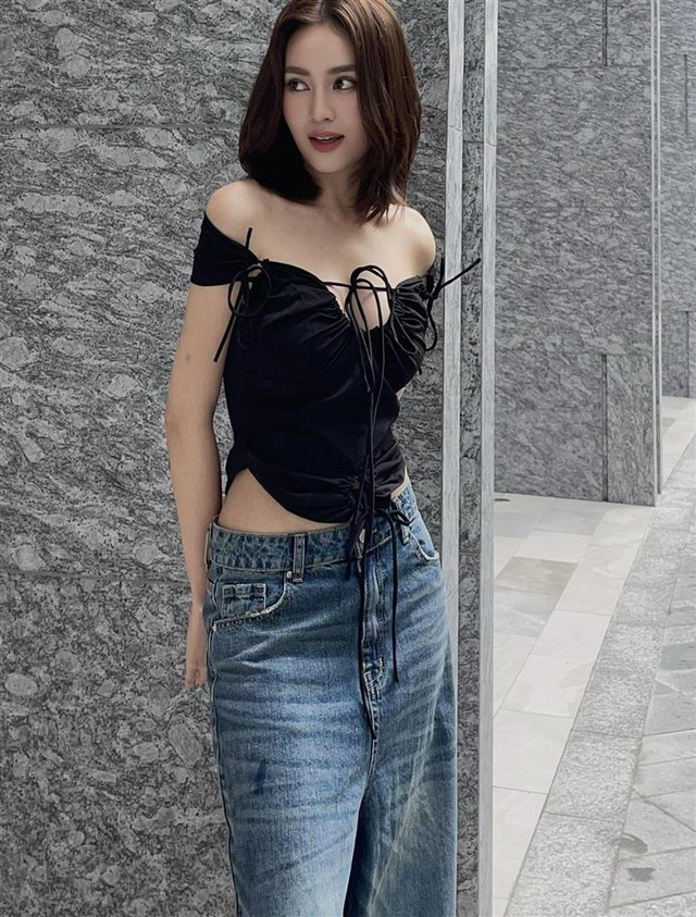 Lan Ngọc cuốn hút hơn hẳn Hà Hồ, Diệu Nhi khi đụng hàng - Hình 7 Lan Ngoc cuon hut hon han Ha Ho, Dieu Nhi khi dung hang-Hinh-7