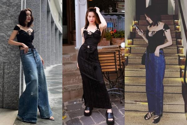 Lan Ngọc cuốn hút hơn hẳn Hà Hồ, Diệu Nhi khi đụng hàng - Hình 11 Lan Ngoc cuon hut hon han Ha Ho, Dieu Nhi khi dung hang-Hinh-11