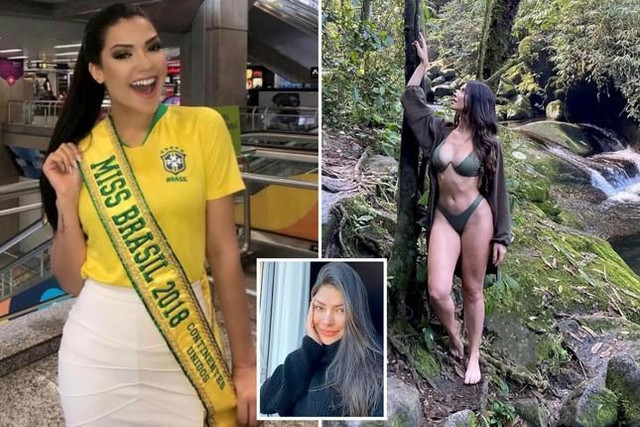 Hoa hậu Brazil qua đời ở tuổi 27 sau khi cắt amidan - Hình 3 Hoa hau Brazil qua doi o tuoi 27 sau khi cat amidan-Hinh-3