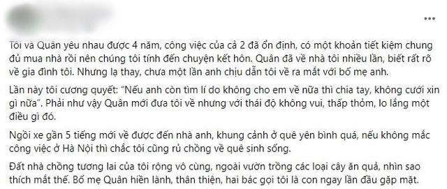 Ra mắt nhà bạn trai, cô gái bị ám ảnh nụ cười man rợ của người này Ra mat nha ban trai, co gai bi am anh nu cuoi man ro cua nguoi nay