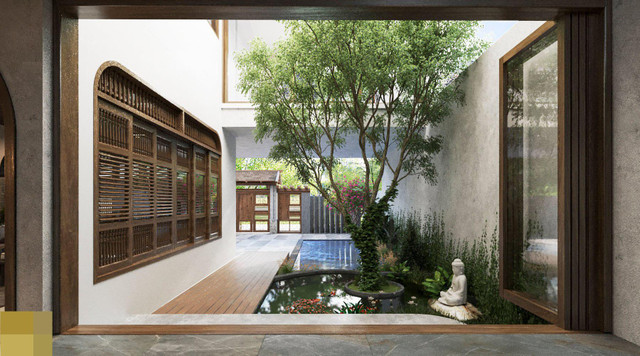 Ngôi nhà ‘xứ Nghệ’ với không gian triệu đô, vườn nướng trên cao - Hình 2 Ngoi nha ‘xu Nghe’ voi khong gian trieu do, vuon nuong tren cao-Hinh-2