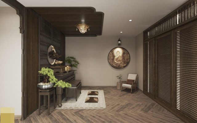 Ngôi nhà ‘xứ Nghệ’ với không gian triệu đô, vườn nướng trên cao - Hình 19 Ngoi nha ‘xu Nghe’ voi khong gian trieu do, vuon nuong tren cao-Hinh-19