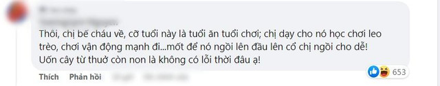 Trông con hộ chị gái, dì bị cạch mặt vì bắt cháu "làm việc nhà" - Hình 2 Trong con ho chi gai, di bi cach mat vi bat chau