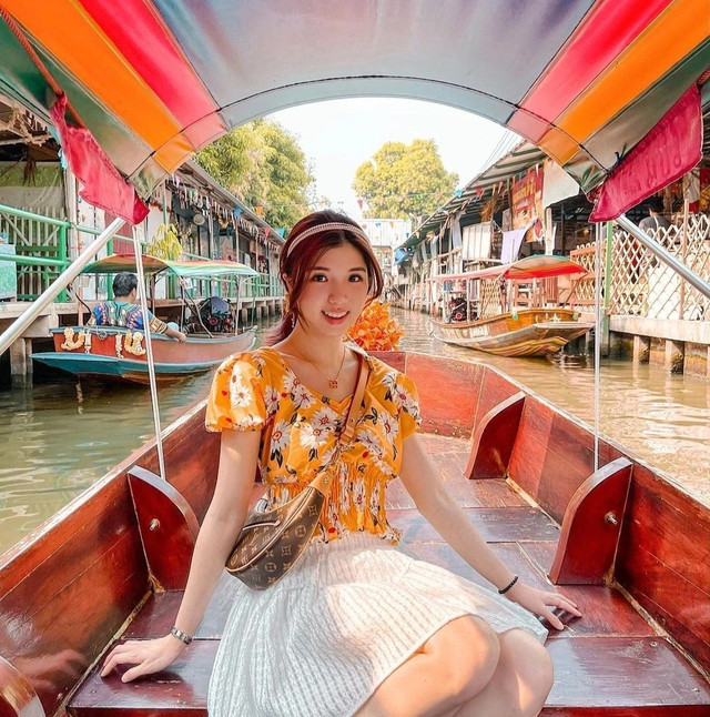 5 khu chợ nổi gần Bangkok - Hình 7 5 khu cho noi gan Bangkok-Hinh-7