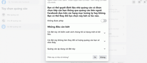 Cách chặn quảng cáo trên Facebook đơn giản, hiệu quả - Hình 10 Cach chan quang cao tren Facebook don gian, hieu qua-Hinh-10