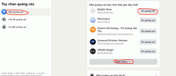 Cách chặn quảng cáo trên Facebook đơn giản, hiệu quả - Hình 12 Cach chan quang cao tren Facebook don gian, hieu qua-Hinh-12