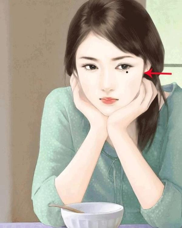 5 nốt ruồi phá tướng mặt phụ nữ, cả đời long đong tình lẫn tiền - Hình 4 5 not ruoi pha tuong mat phu nu, ca doi long dong tinh lan tien-Hinh-4