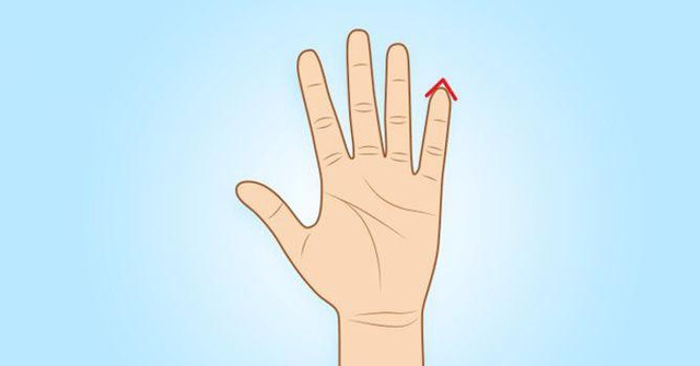 Đoán giàu sang bần hàn chỉ qua ngón tay út - Hình 3 Doan giau sang ban han chi qua ngon tay ut-Hinh-3