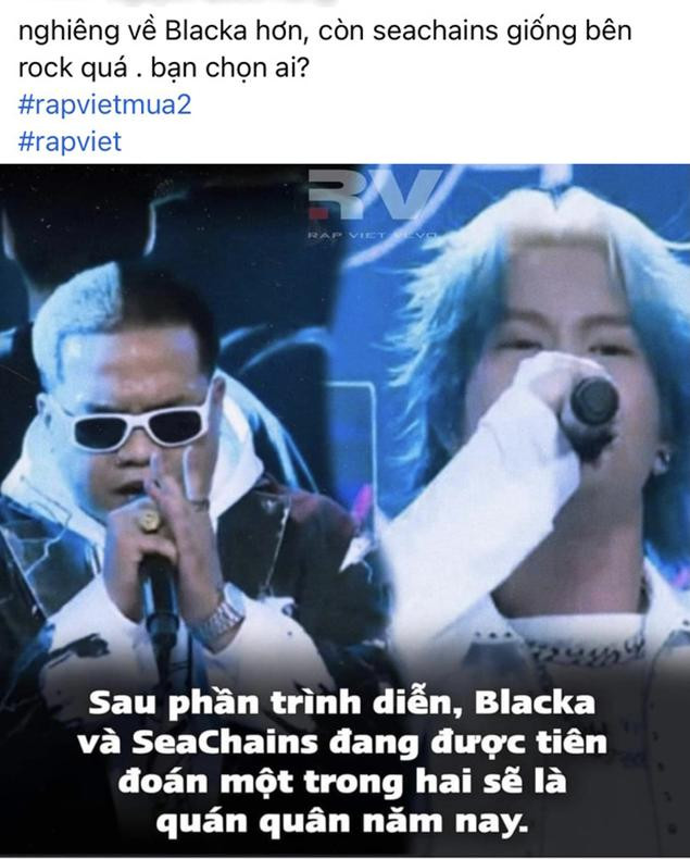2 ứng cử viên sáng giá ẵm cúp vô địch 'Rap Việt' đình đám là ai? 2 ung cu vien sang gia am cup vo dich 'Rap Viet' dinh dam la ai?