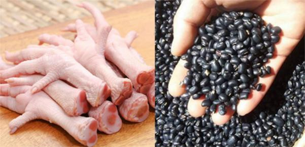 Canh chân gà nấu đỗ đen theo cách nhanh gọn sau Canh chan ga nau do den theo cach nhanh gon sau