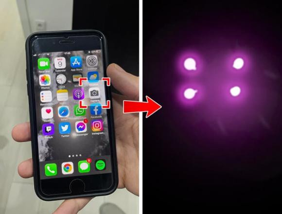 Cách tìm camera ẩn bằng điện thoại của bạn - Hình 3 Cach tim camera an bang dien thoai cua ban-Hinh-3