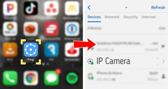 Cách tìm camera ẩn bằng điện thoại của bạn Cach tim camera an bang dien thoai cua ban
