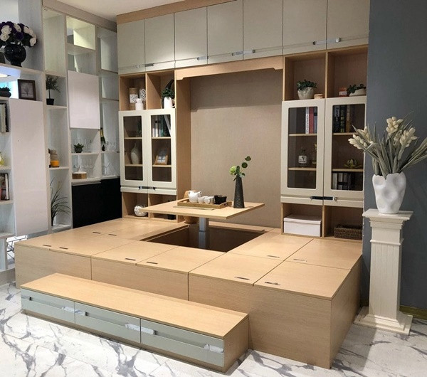 Mẹo giấu đồ đơn giản giúp nhà có diện tích nhỏ luôn gọn gàng - Hình 2 Meo giau do don gian giup nha co dien tich nho luon gon gang-Hinh-2