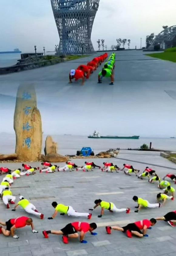 Bò cá sấu, bài tập giúp giảm đau lưng ở Trung Quốc - Hình 4 Bo ca sau, bai tap giup giam dau lung o Trung Quoc-Hinh-4