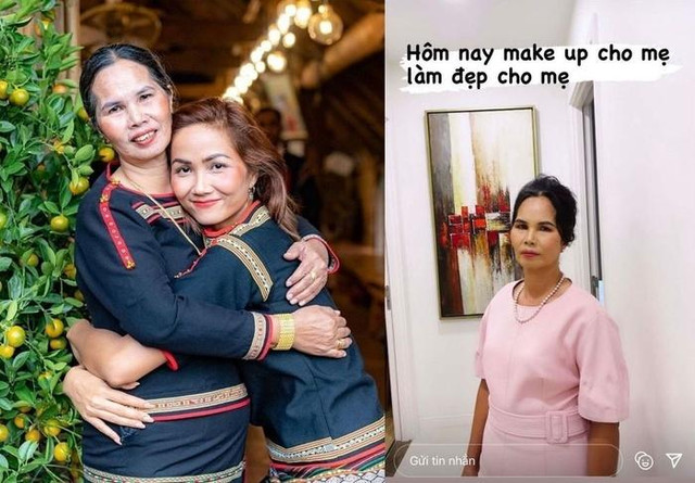 Nhan sắc mẹ ruột các nàng hậu: Mẹ Tiểu Vy đẹp lấn át con gái - Hình 3 Nhan sac me ruot cac nang hau: Me Tieu Vy dep lan at con gai-Hinh-3