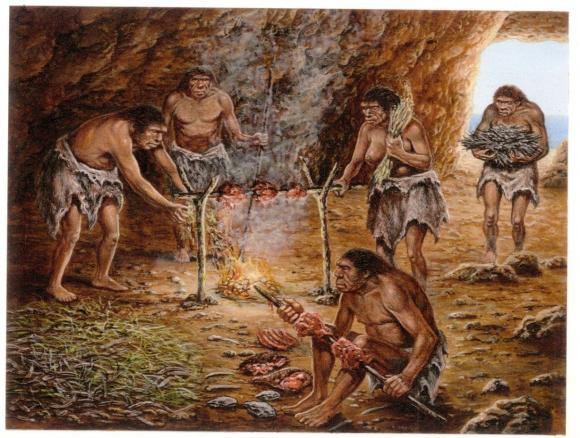 Người cổ đại dùng lửa trong hang động thế nào để không bị ngạt khói? Nguoi co dai dung lua trong hang dong the nao de khong bi ngat khoi?
