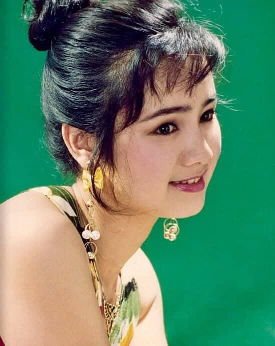 Nhan sắc thời thanh xuân của mỹ nhân "Lá ngọc cành vàng" Thu Hà - Hình 3 Nhan sac thoi thanh xuan cua my nhan