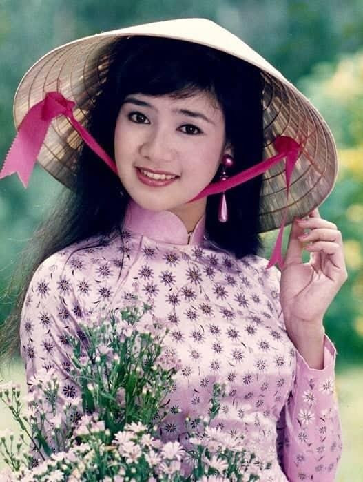 Nhan sắc thời thanh xuân của mỹ nhân "Lá ngọc cành vàng" Thu Hà - Hình 7 Nhan sac thoi thanh xuan cua my nhan
