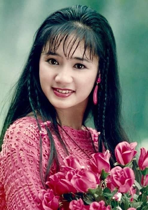 Nhan sắc thời thanh xuân của mỹ nhân "Lá ngọc cành vàng" Thu Hà - Hình 6 Nhan sac thoi thanh xuan cua my nhan
