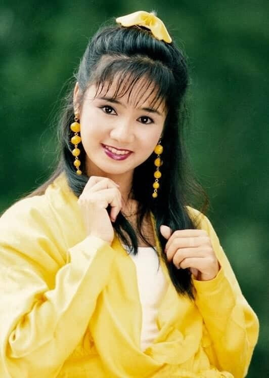 Nhan sắc thời thanh xuân của mỹ nhân "Lá ngọc cành vàng" Thu Hà - Hình 5 Nhan sac thoi thanh xuan cua my nhan