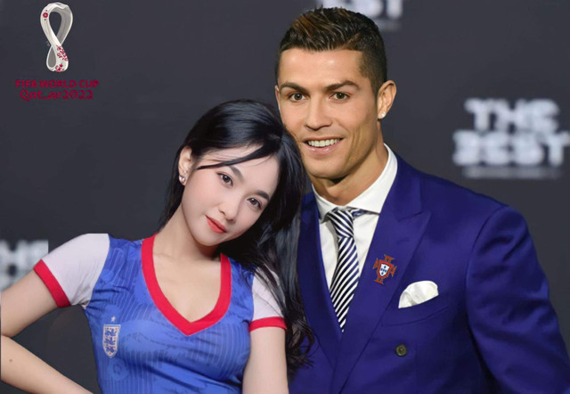 Ronaldo chia tay MU, gái xinh World Cup nói 1 câu gây chú ý - Hình 2 Ronaldo chia tay MU, gai xinh World Cup noi 1 cau gay chu y-Hinh-2