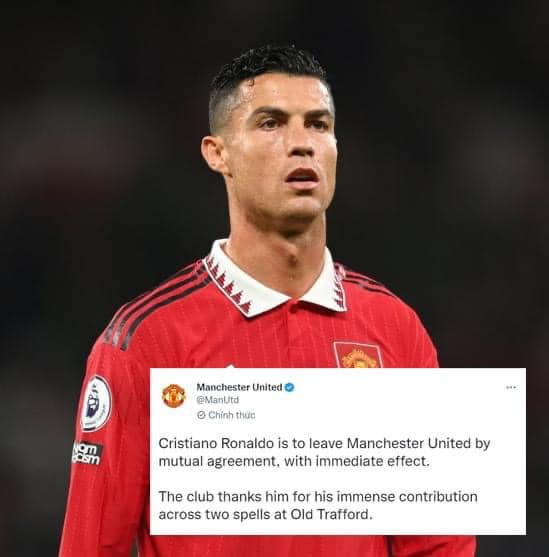 Ronaldo chia tay MU, gái xinh World Cup nói 1 câu gây chú ý Ronaldo chia tay MU, gai xinh World Cup noi 1 cau gay chu y