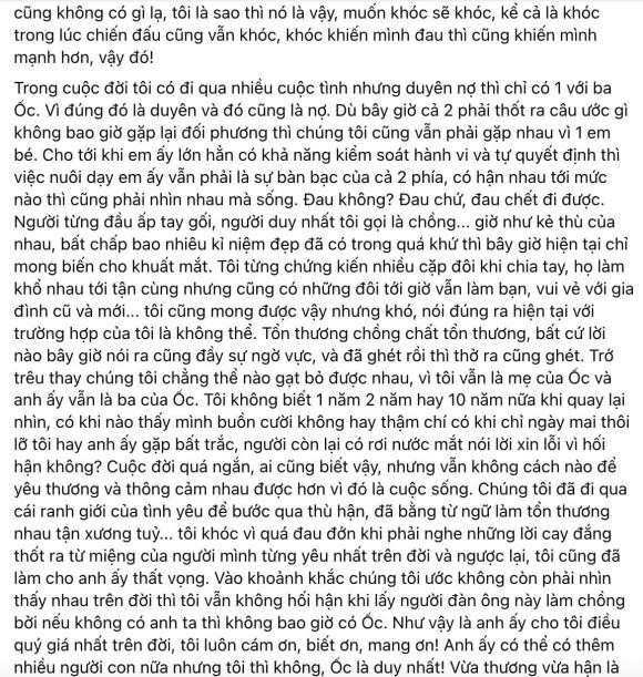Pha Lê tổn thương vì chồng cũ vẫn nhìn mặt vì lí do này - Hình 2 Pha Le ton thuong vi chong cu van nhin mat vi li do nay-Hinh-2