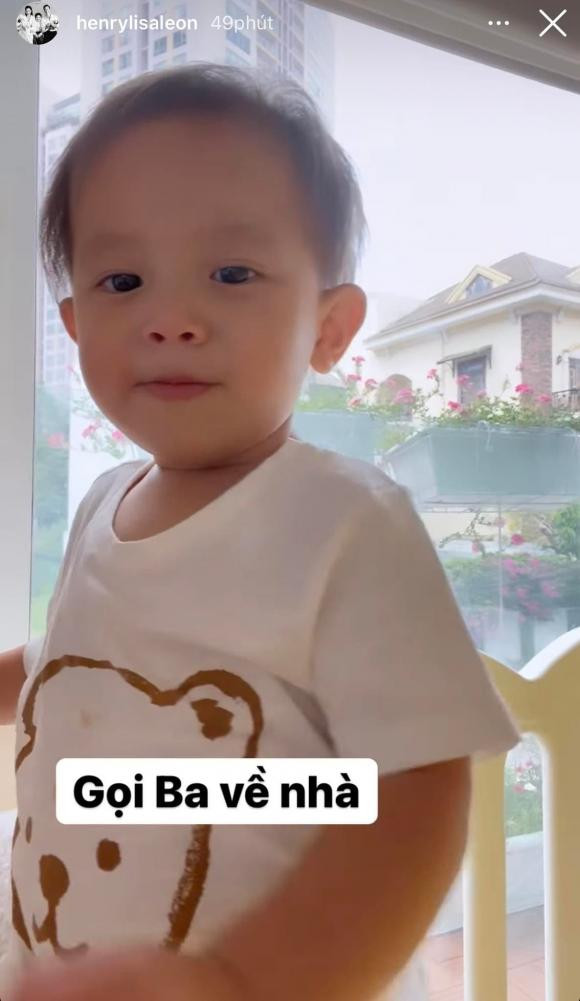 Nghe Lisa nhà Hà Hồ gọi ba về nhà, Kim Lý có chịu nổi chăng? - Hình 2 Nghe Lisa nha Ha Ho goi ba ve nha, Kim Ly co chiu noi chang?-Hinh-2