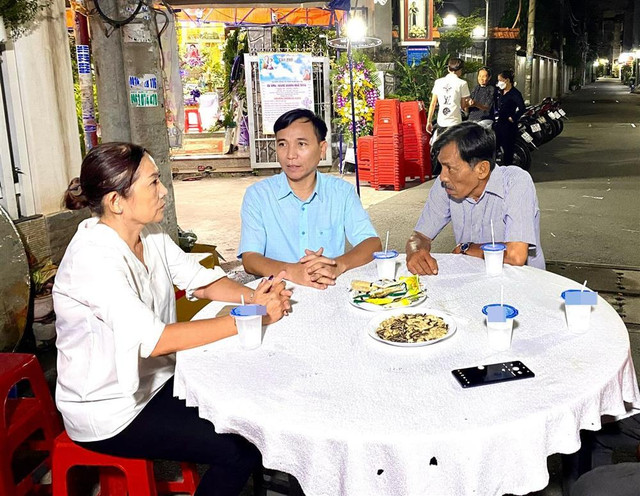 Thương Tín sức khỏe yếu, liên tục lộ vẻ tiều tụy - Hình 4 Thuong Tin suc khoe yeu, lien tuc lo ve tieu tuy-Hinh-4