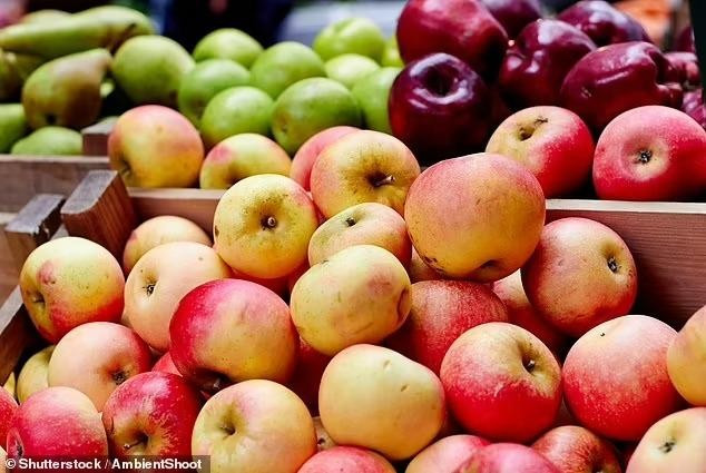 Ăn một quả táo mỗi ngày mang lại lợi ích không tưởng An mot qua tao moi ngay mang lai loi ich khong tuong