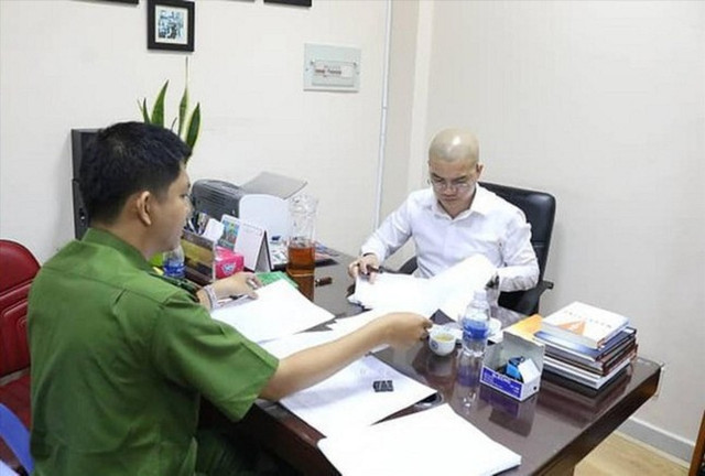 Vụ Công ty Alibaba: Bóc mẽ chiêu thức lừa đảo khách hàng Vu Cong ty Alibaba: Boc me chieu thuc lua dao khach hang