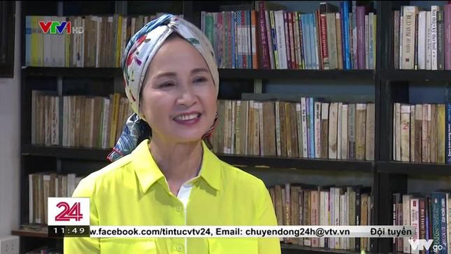 MC Thụy Vân "cosplay" mẹ chồng, NSND Lan Hương - Hình 2 MC Thuy Van
