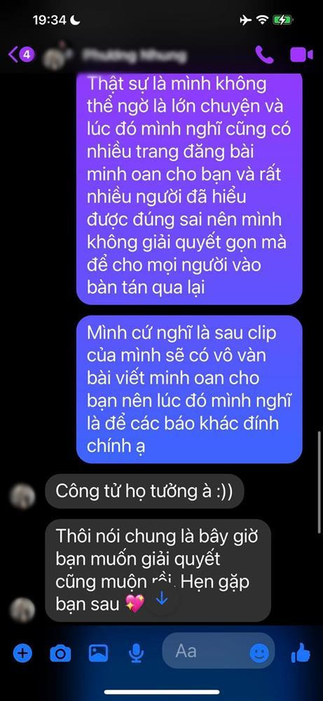 Cô gái bị vu oan chê con trai đi xe số: Tiktoker nhận lỗi - Hình 9 Co gai bi vu oan che con trai di xe so: Tiktoker nhan loi-Hinh-9