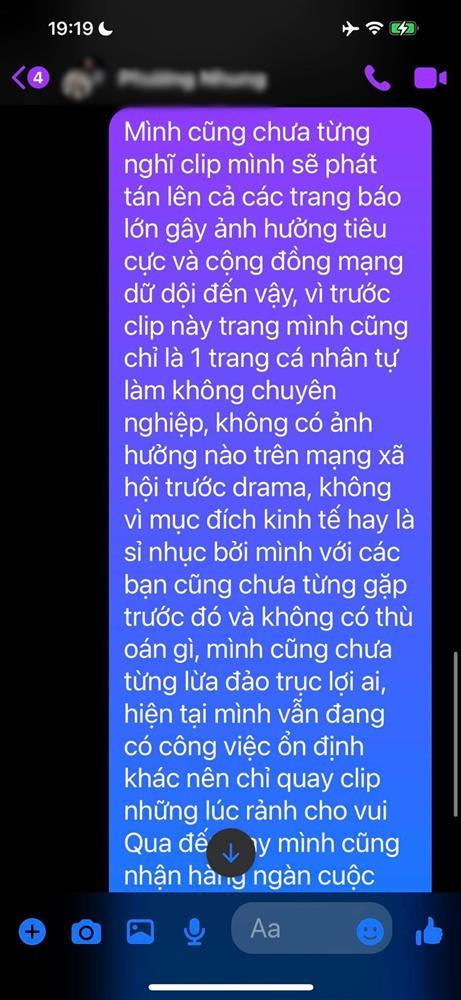 Cô gái bị vu oan chê con trai đi xe số: Tiktoker nhận lỗi - Hình 6 Co gai bi vu oan che con trai di xe so: Tiktoker nhan loi-Hinh-6